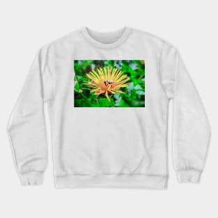 Bee On Yellow Flower 4 Crewneck Sweatshirt